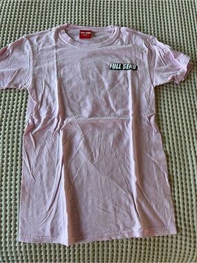 Pink Graphic Tee